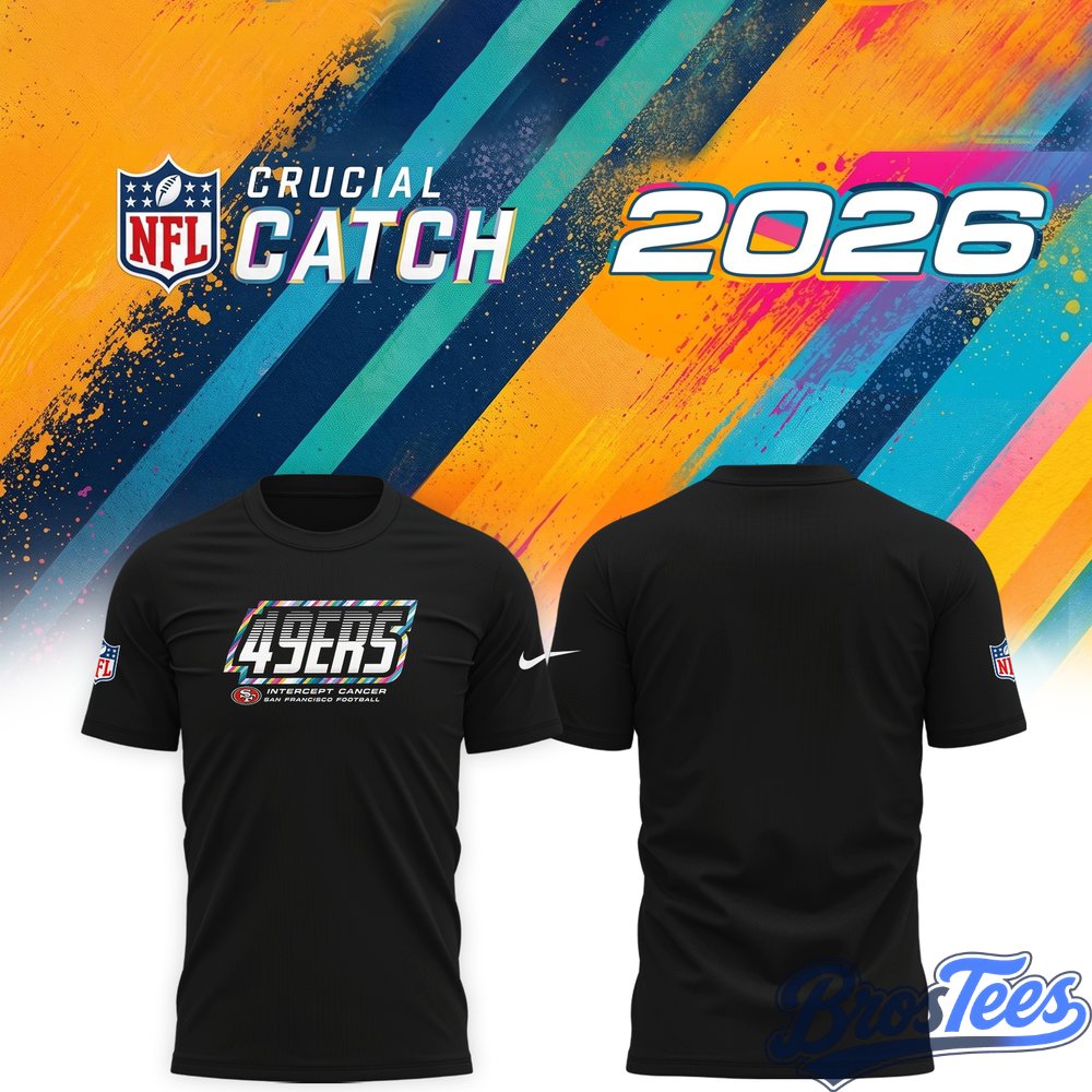 San Francisco 49ers 2026 Crucial Catch Limited T-Shirt