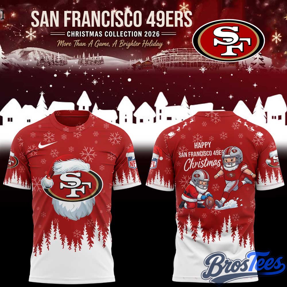 San Francisco 49ers Christmas 2026 Shirt