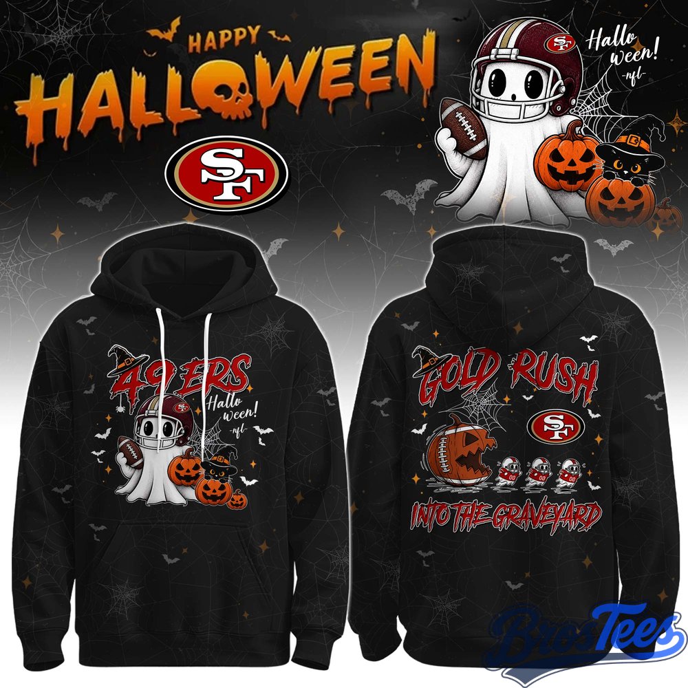 San Francisco 49ers Happy Halloween 2026 Limited Edition Hoodie