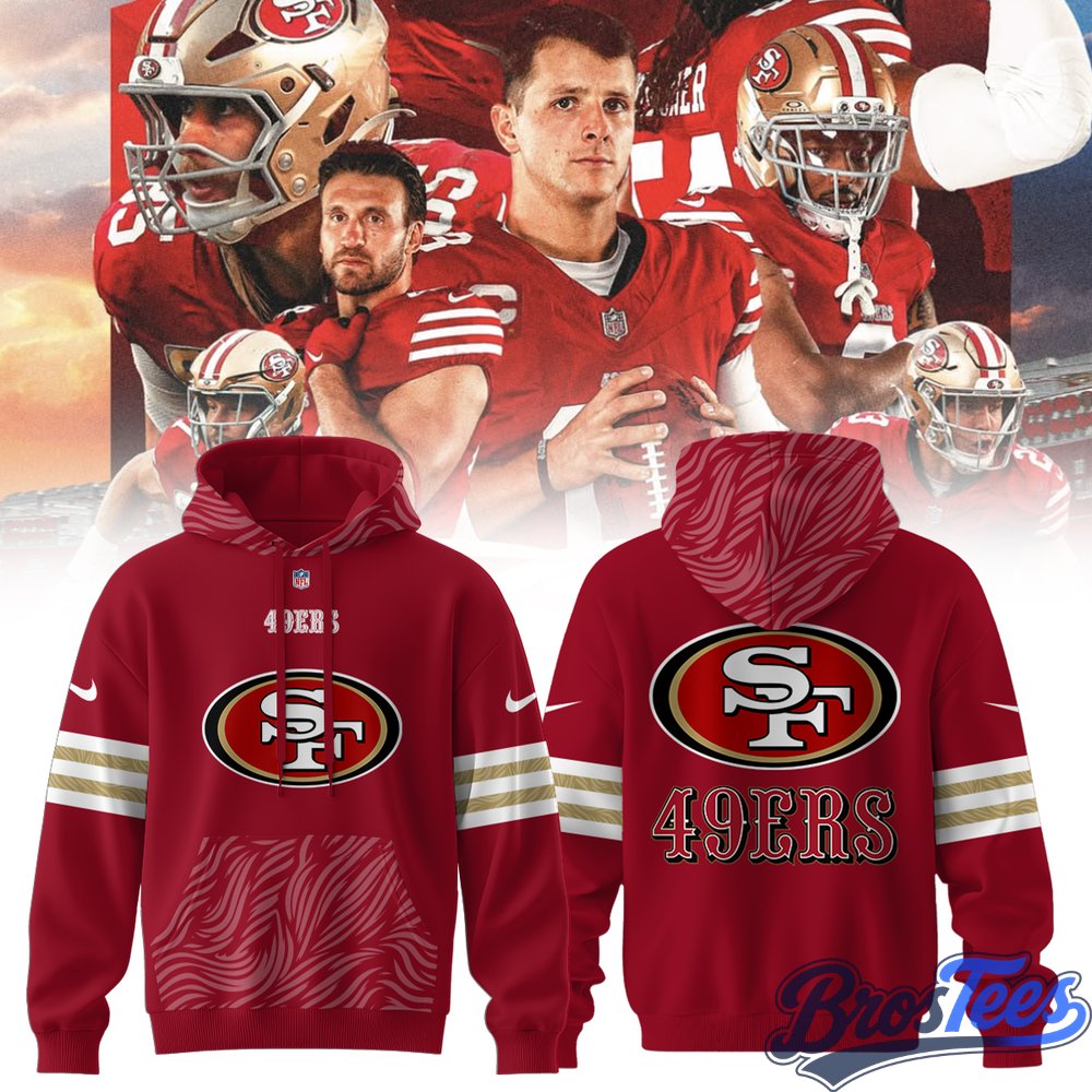 San Francisco 49ers Rivalries Collection Special Hoodie