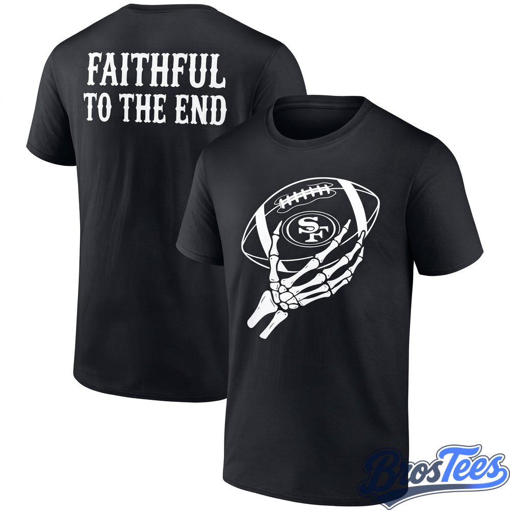 San Francisco 49ers x Halloween 2026 Collection Shirt - Printed