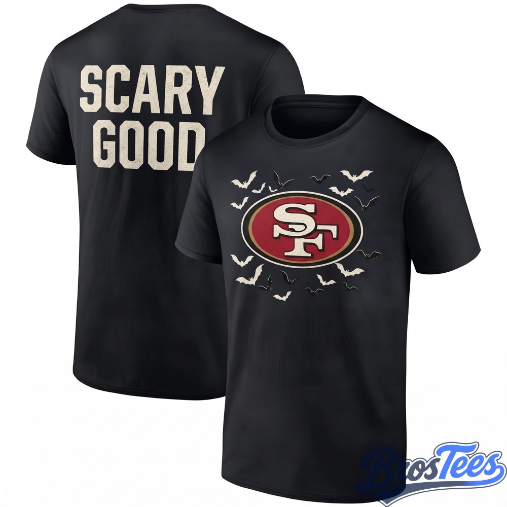 San Francisco 49ers x Halloween 2026 Collection Shirt - Printed