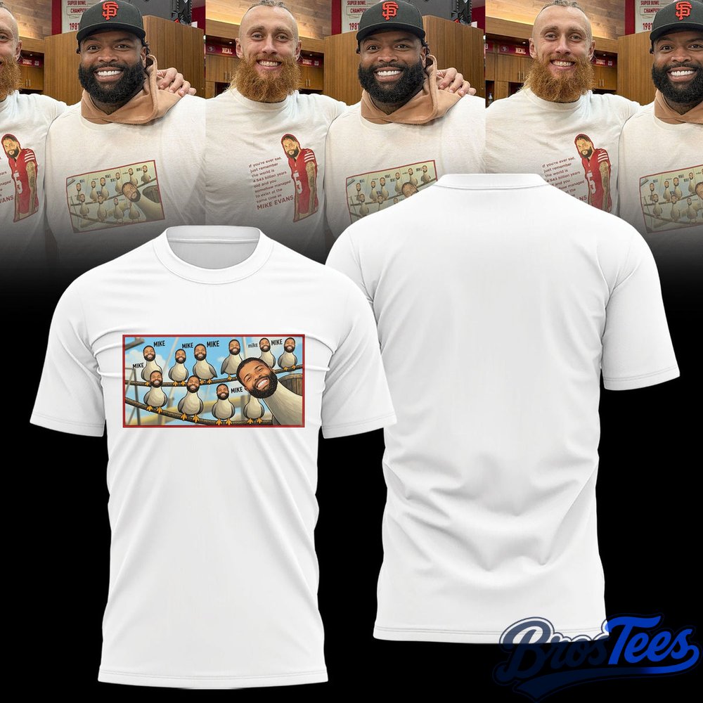San Francisco 49ers x Mike Evans Shirt