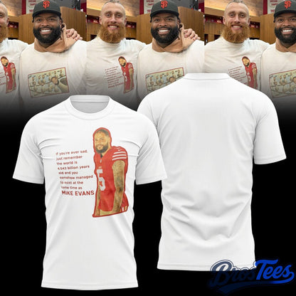 San Francisco 49ers x Mike Evans Shirt