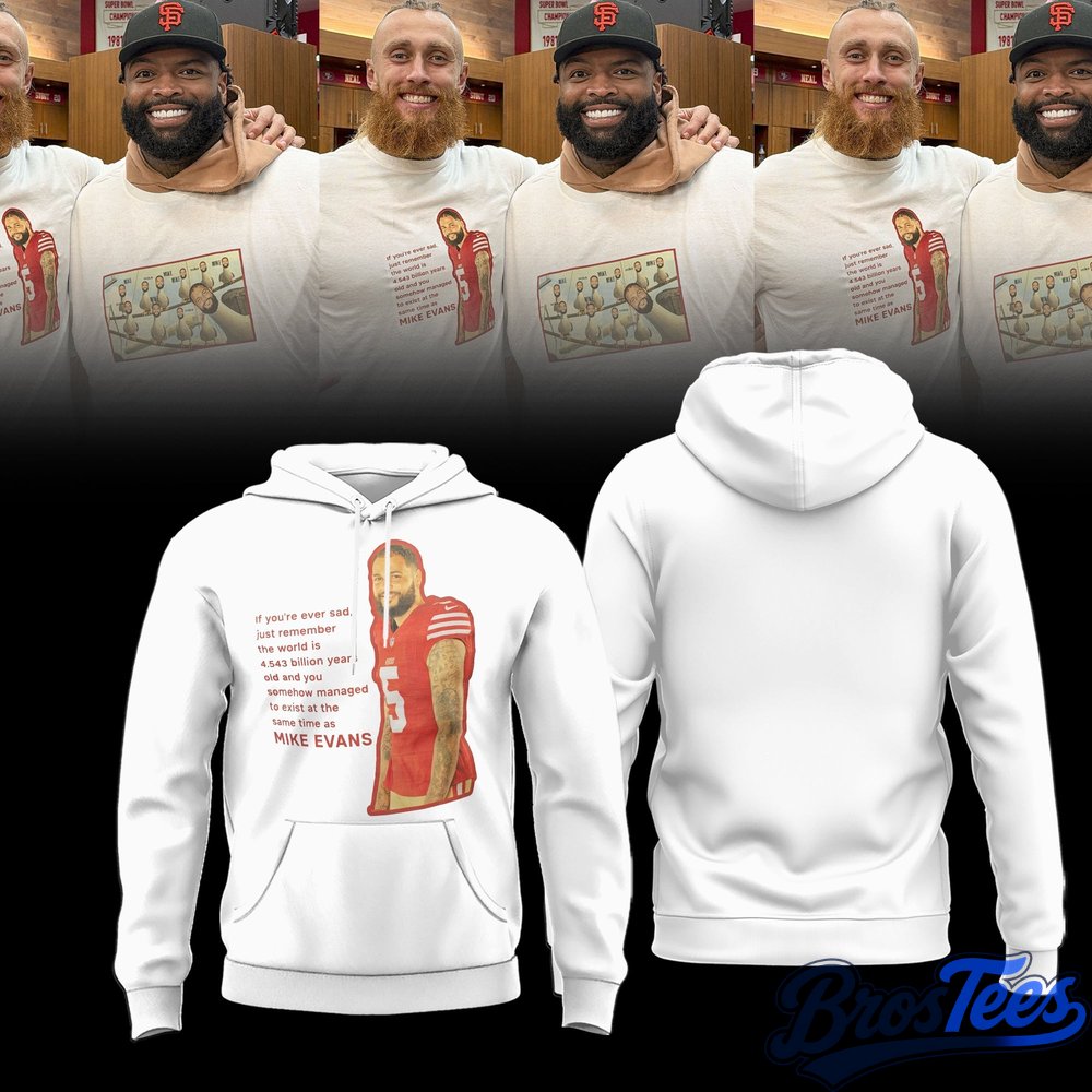 San Francisco 49ers x Mike Evans Special Hoodie