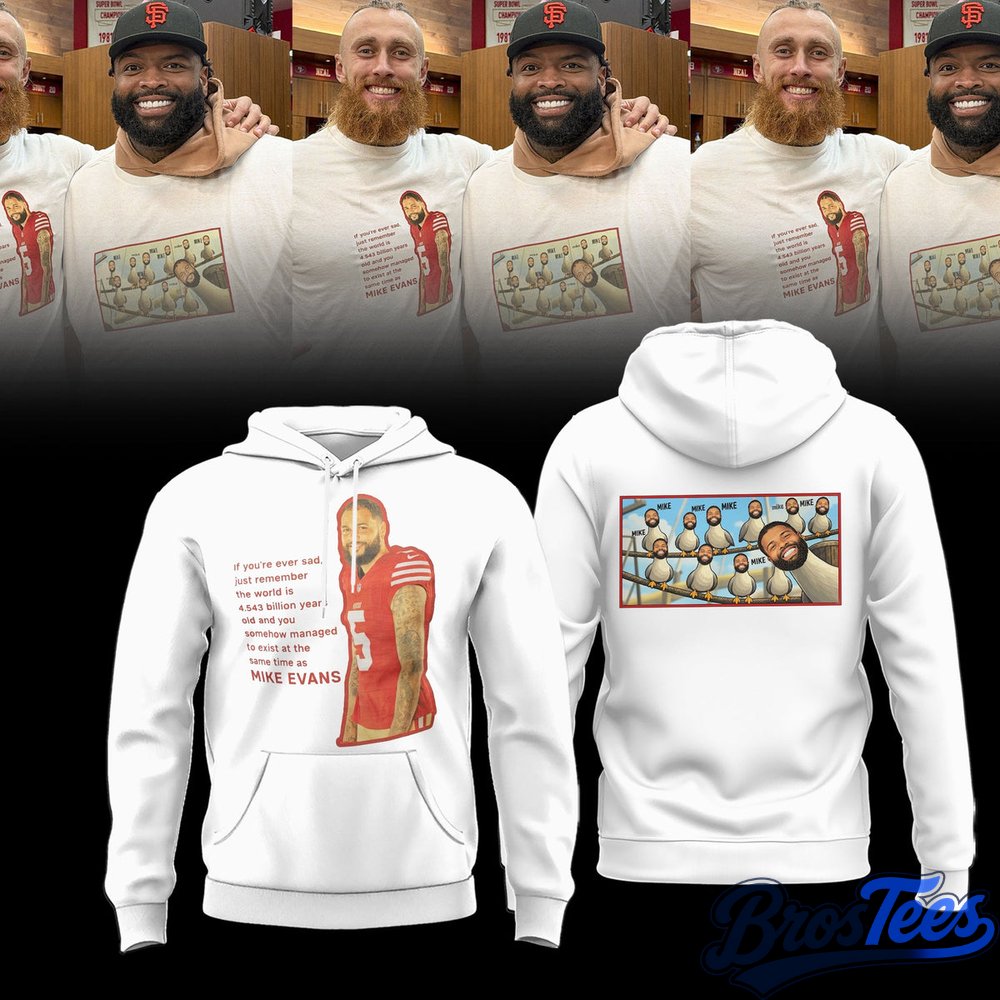San Francisco 49ers x Mike Evans Special Hoodie