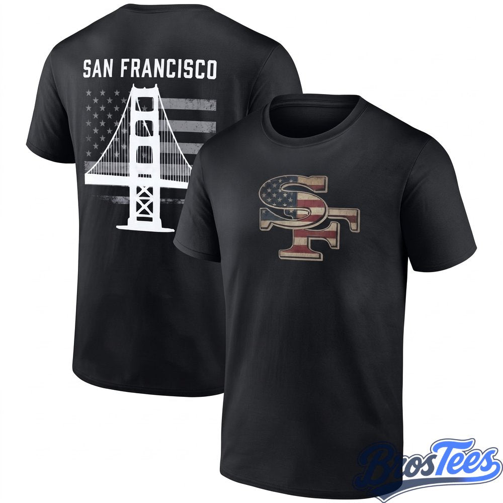 San Francisco 49ers x Salute To Service 2026 Collection Shirt - Printed