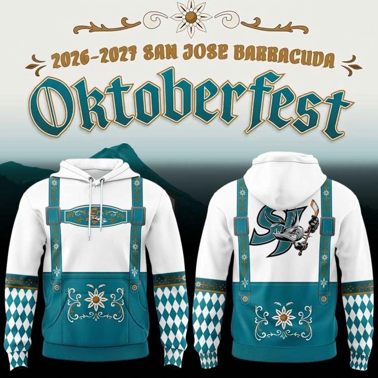 San Jose Barracuda Oktoberfest Special Hoodie