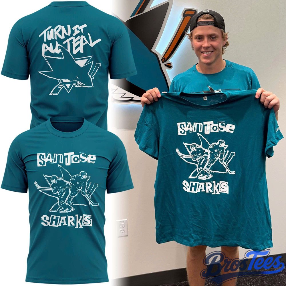 San Jose Sharks Sharks WillMack Limited Edition 2026 T-Shirt