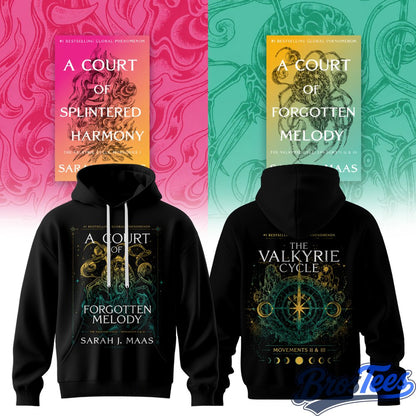 Sarah J Maas Splintered Harmony Hoodie