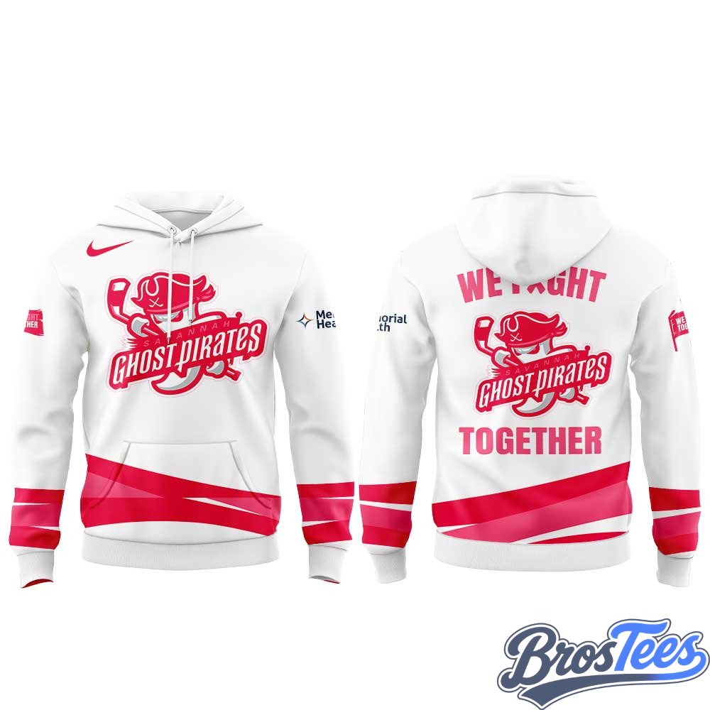 Savannah Ghost Pirates Pink in the Rink Hoodie