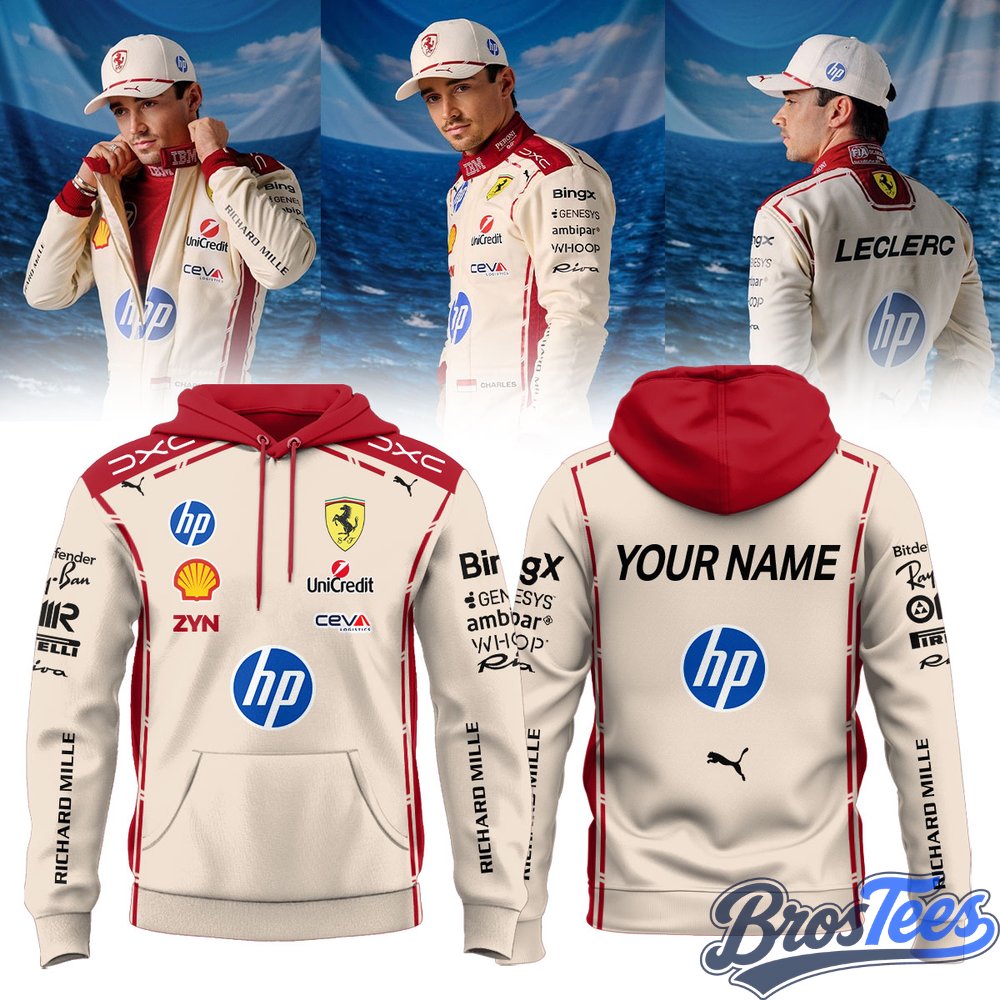 Scuderia Ferrari Hoodie for Monaco Grand Prix