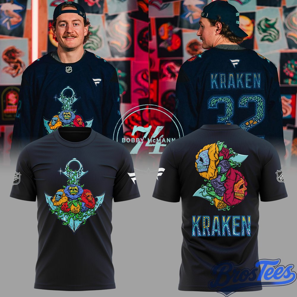 Seattle Kraken Hispanic Heritage Night Shirt