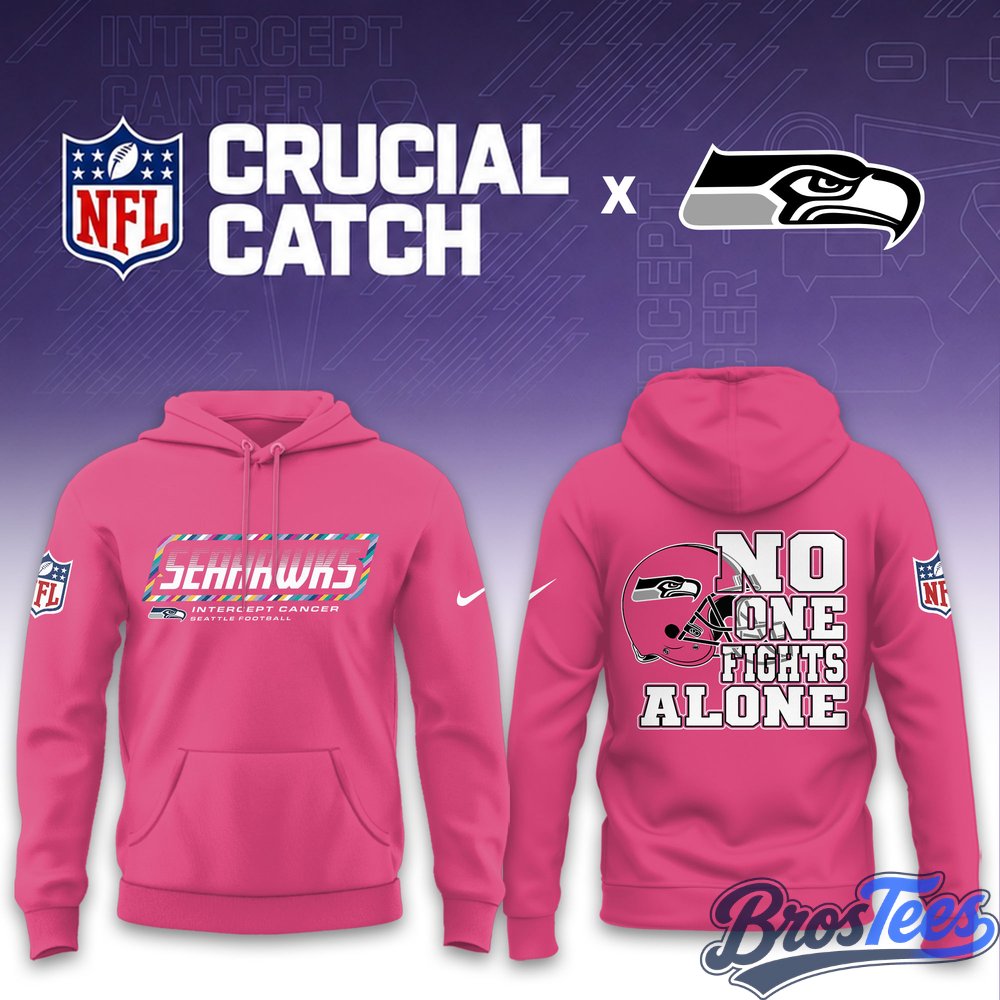 Seattle Seahawks 2026 Crucial Catch Limited Hoodie