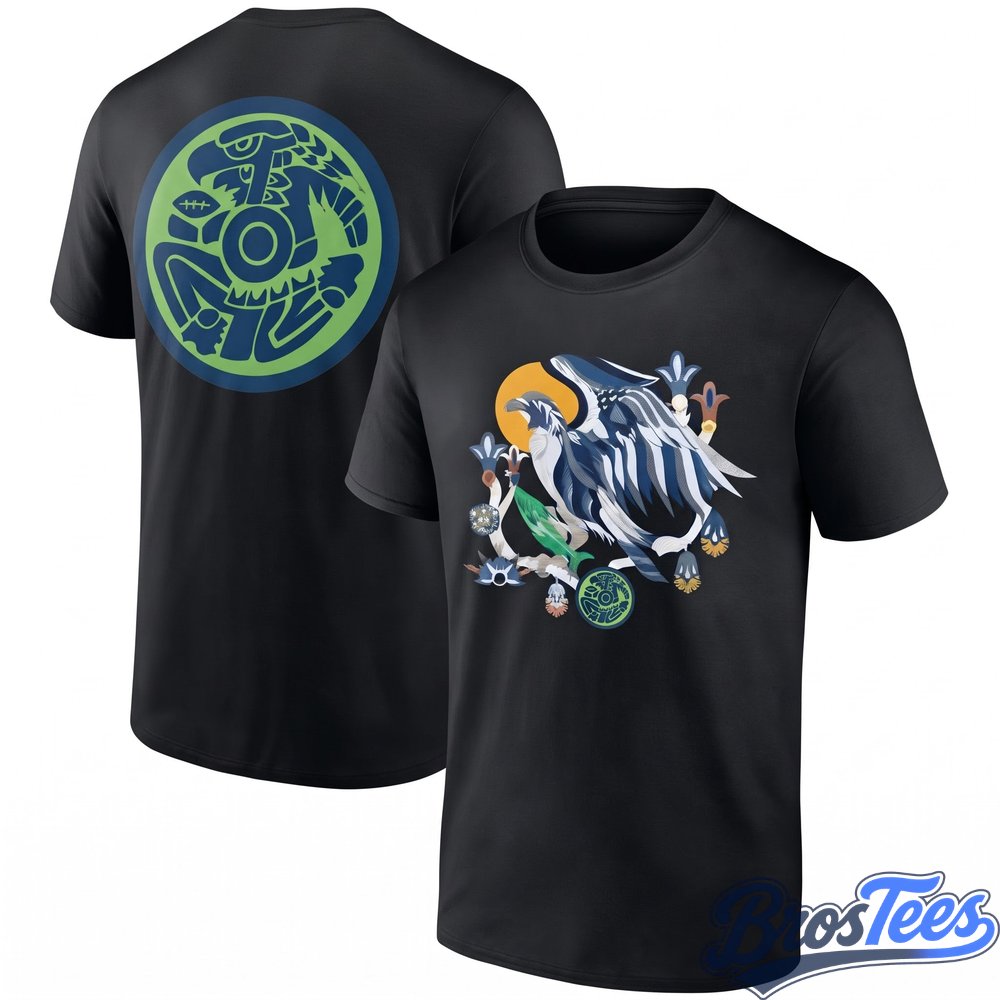 Seattle Seahawks Native Heritage Inspired 2026 Shirt - Printed