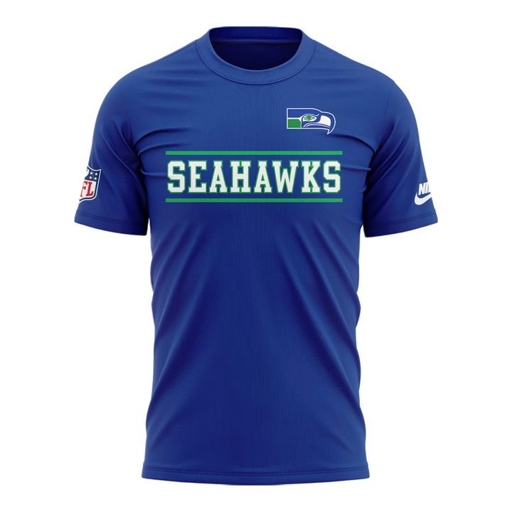 Seattle Seahawks Throwback T-Shirt