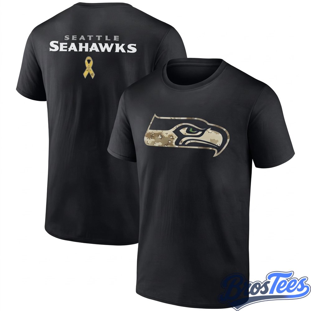 Seattle Seahawks x Salute To Service 2026 Collection Shirt - Printed