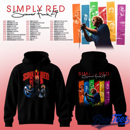 Simply Red - Summer Funk ’27 Hoodie