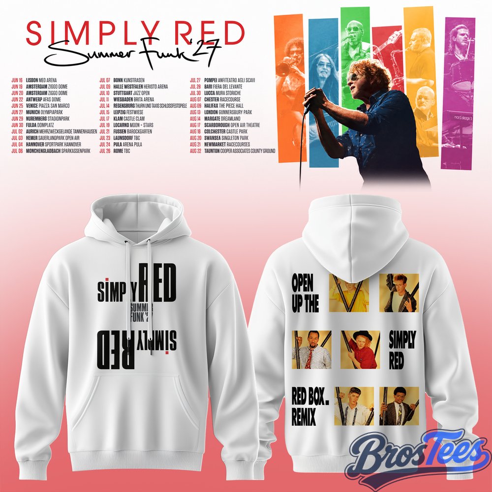 Simply Red - Summer Funk ’27 Hoodie