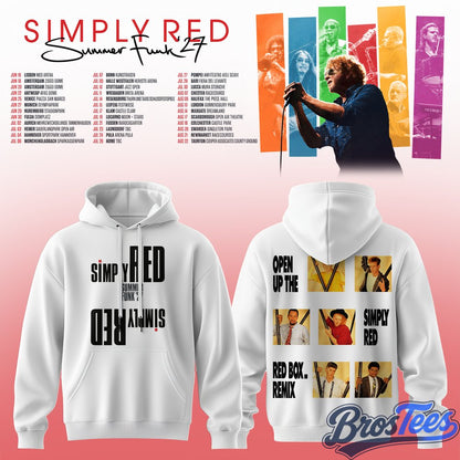 Simply Red - Summer Funk ’27 Hoodie
