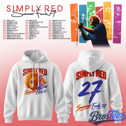 Simply Red - Summer Funk ’27 Hoodie