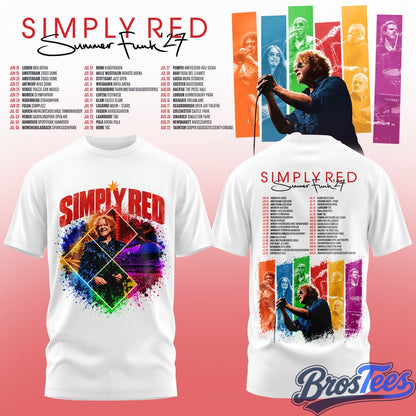 Simply Red - Summer Funk ’27 T-Shirt