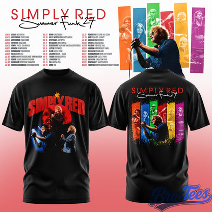 Simply Red - Summer Funk ’27 T-Shirt