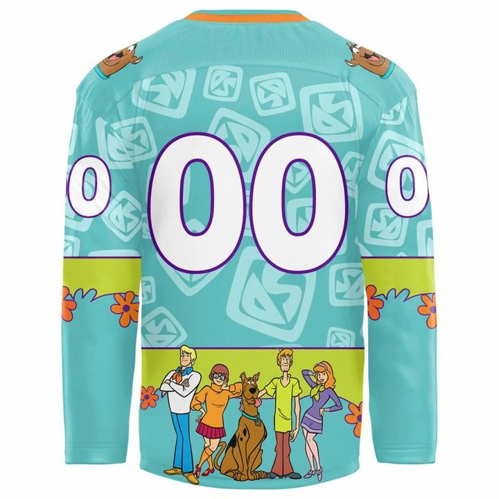 Sioux Falls Stampede Slooby-Doo Custom Hockey Jersey