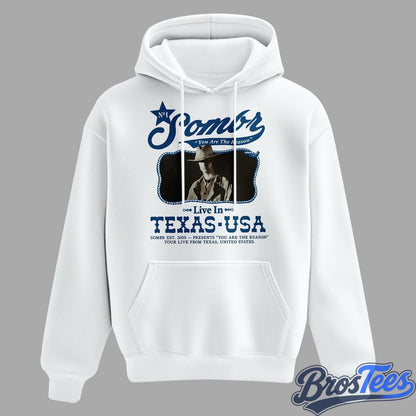 Sombr - You Are The Reason Tour Live in Texas Hoodie