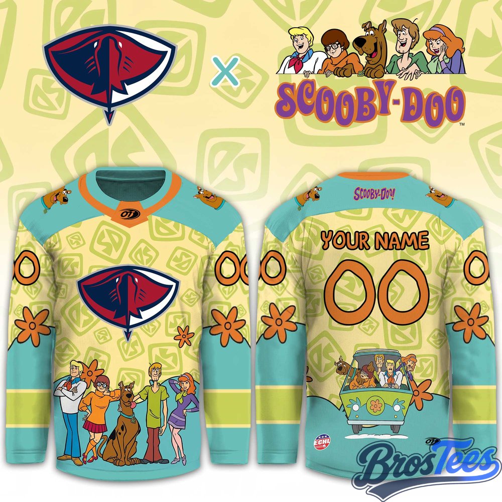 South Carolina Stingrays x Scooby-Doo Night Hockey Jersey