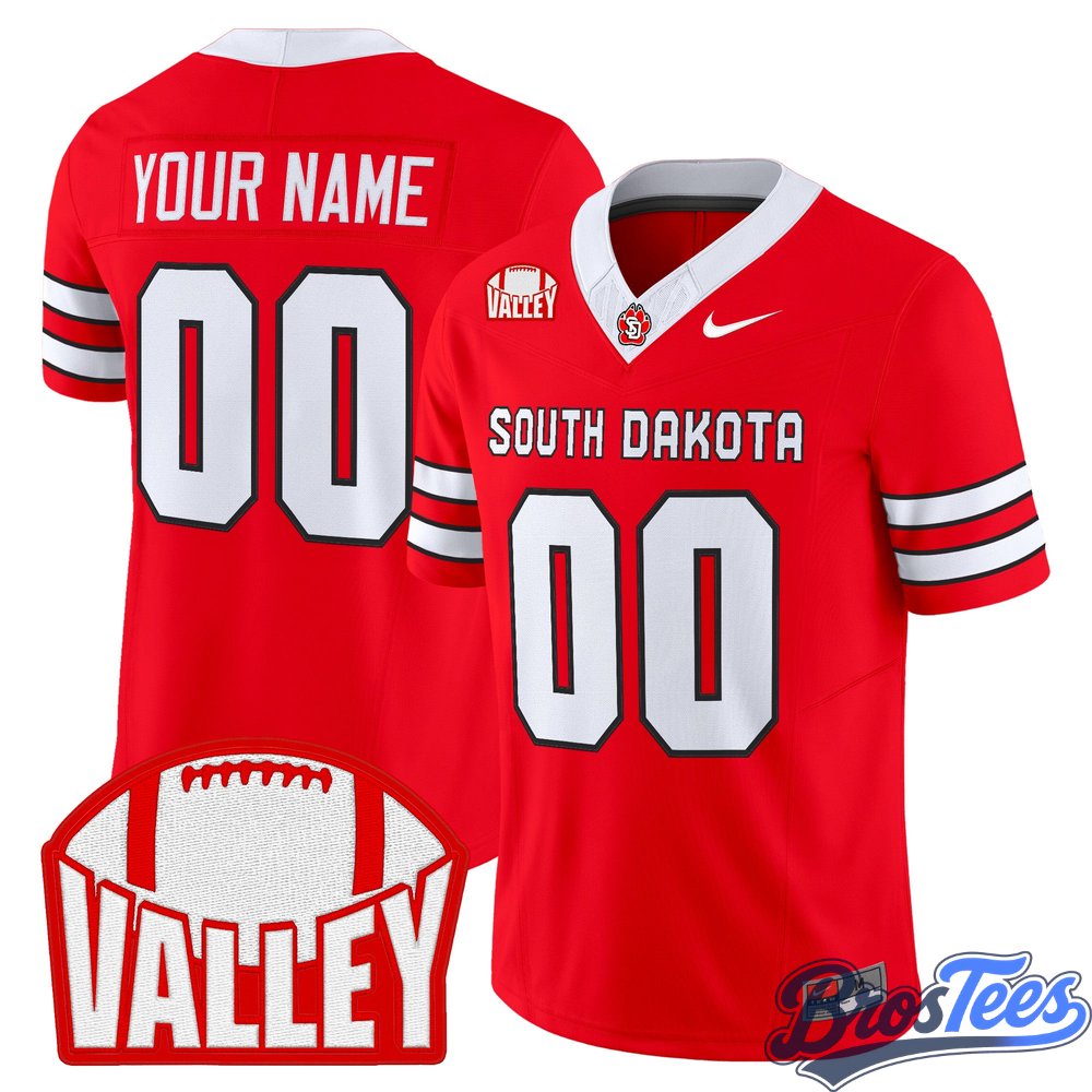 South Dakota Coyote 2026 Custom Jersey