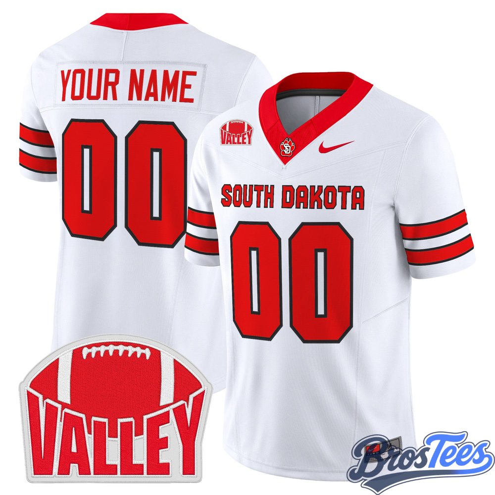 South Dakota Coyote 2026 Custom Jersey