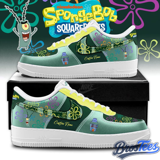 SpongeBob SquarePants AF1 Sneakers Limited Edition