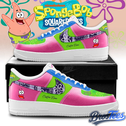SpongeBob SquarePants AF1 Sneakers Limited Edition