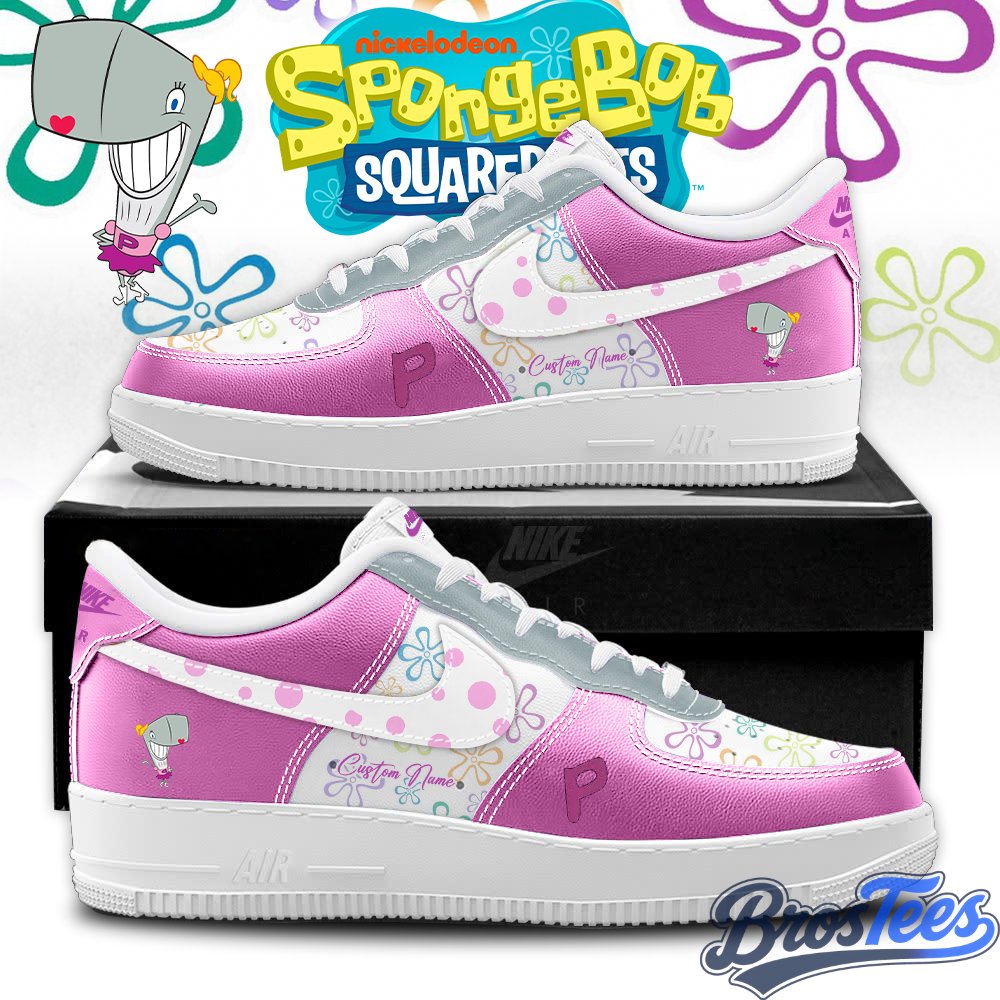 SpongeBob SquarePants AF1 Sneakers Limited Edition
