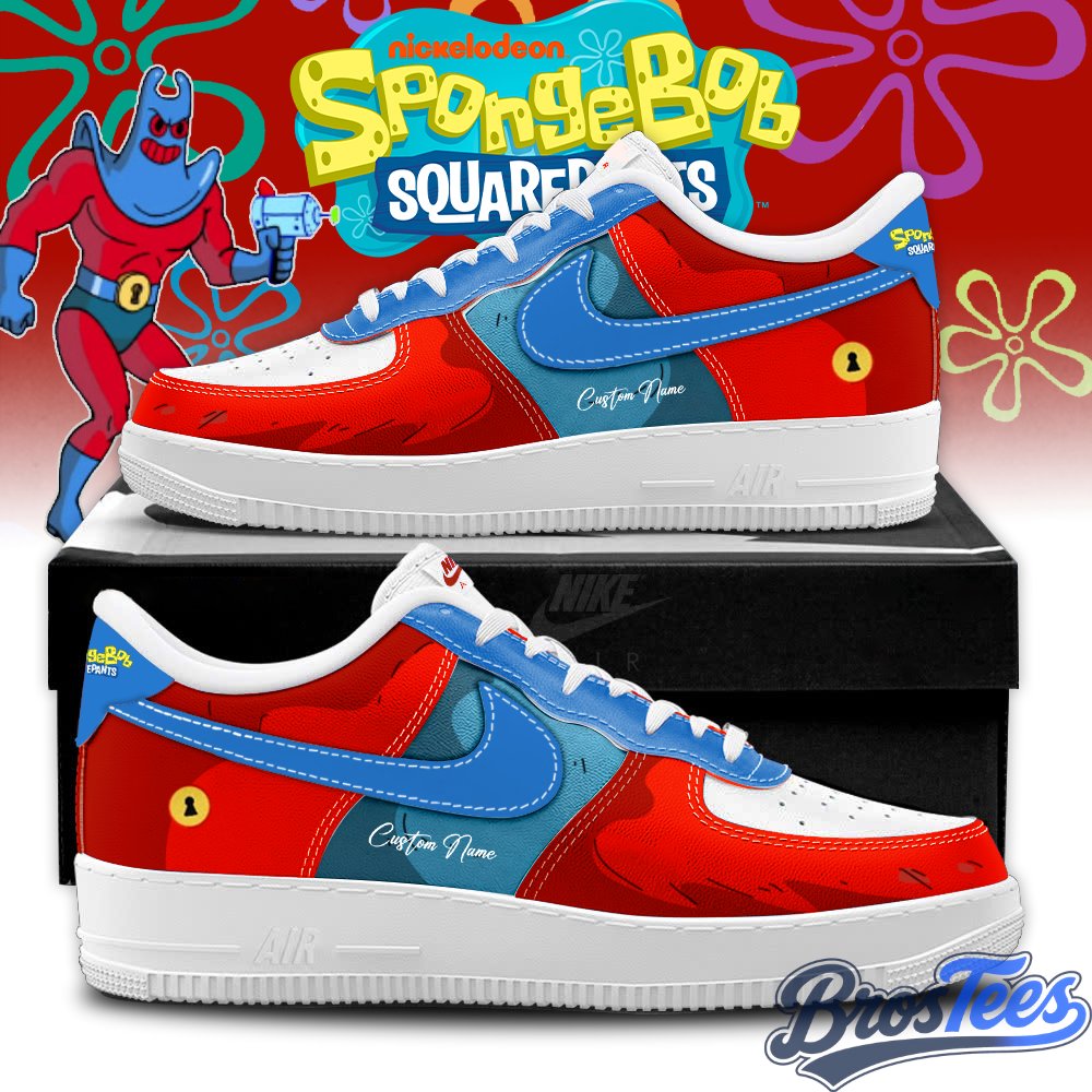 SpongeBob SquarePants AF1 Sneakers Limited Edition