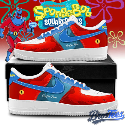SpongeBob SquarePants AF1 Sneakers Limited Edition