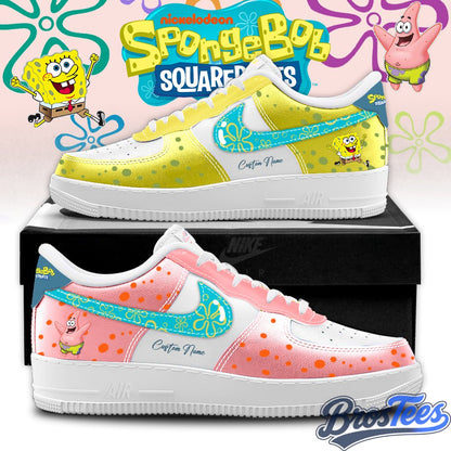 SpongeBob SquarePants AF1 Sneakers Limited Edition
