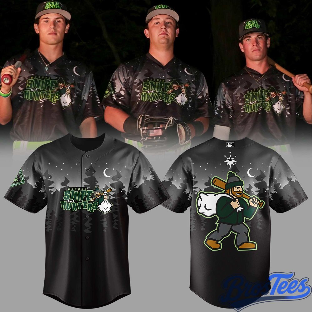 Springfield Cardinals Ozarks Snipe Hunters Special Jersey