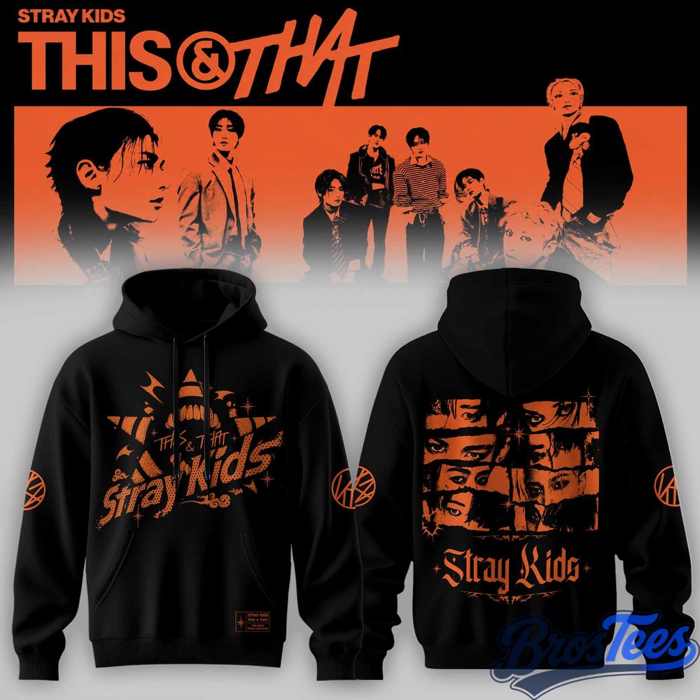 Stray Kids This & That Signature RUN IT World Tour Hoodie – BrosTees