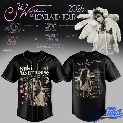 Suki Waterhouse - The Loveland Tour Baseball Jersey