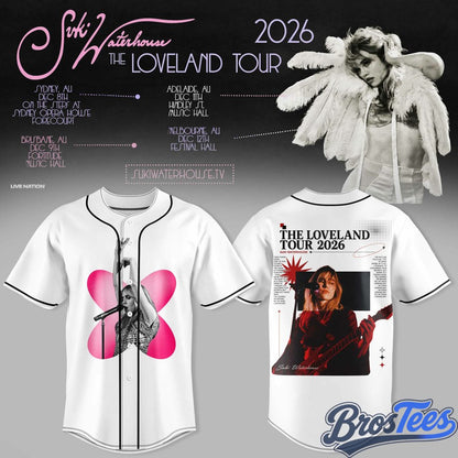 Suki Waterhouse - The Loveland Tour Baseball Jersey
