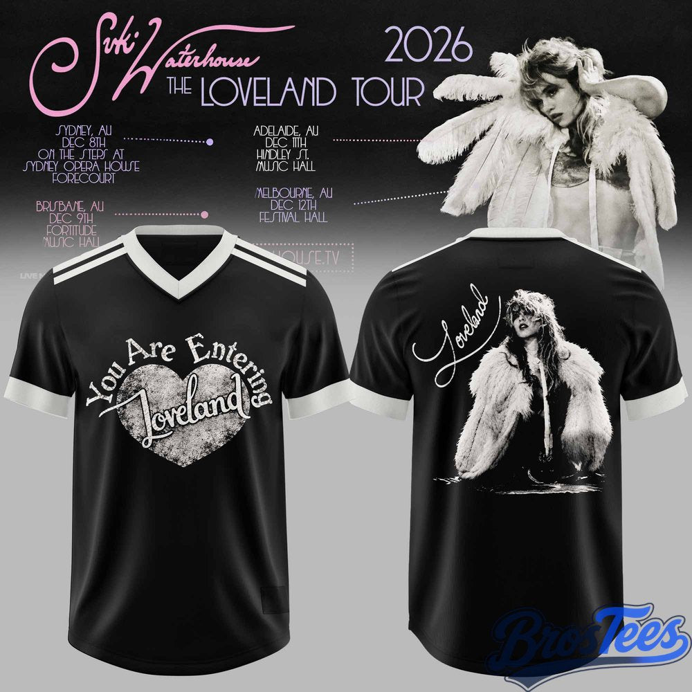 Suki Waterhouse - The Loveland Tour Football Jersey