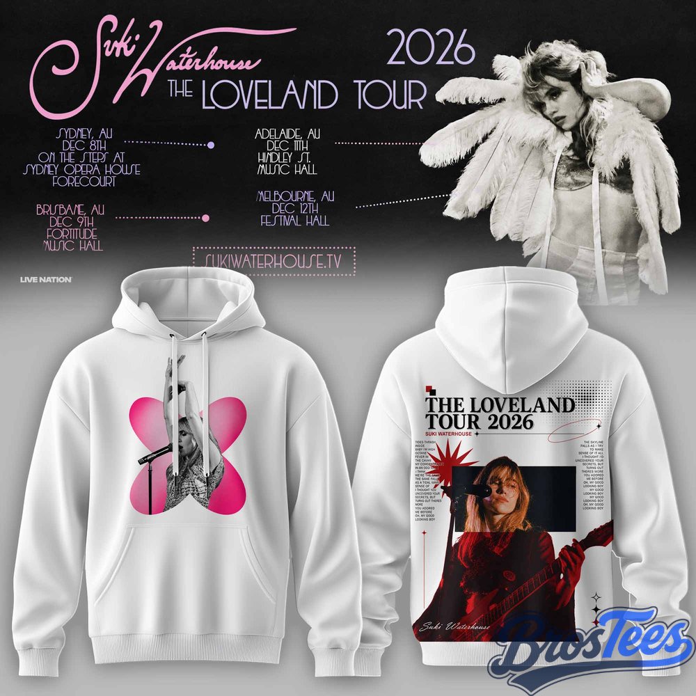 Suki Waterhouse - The Loveland Tour Hoodie