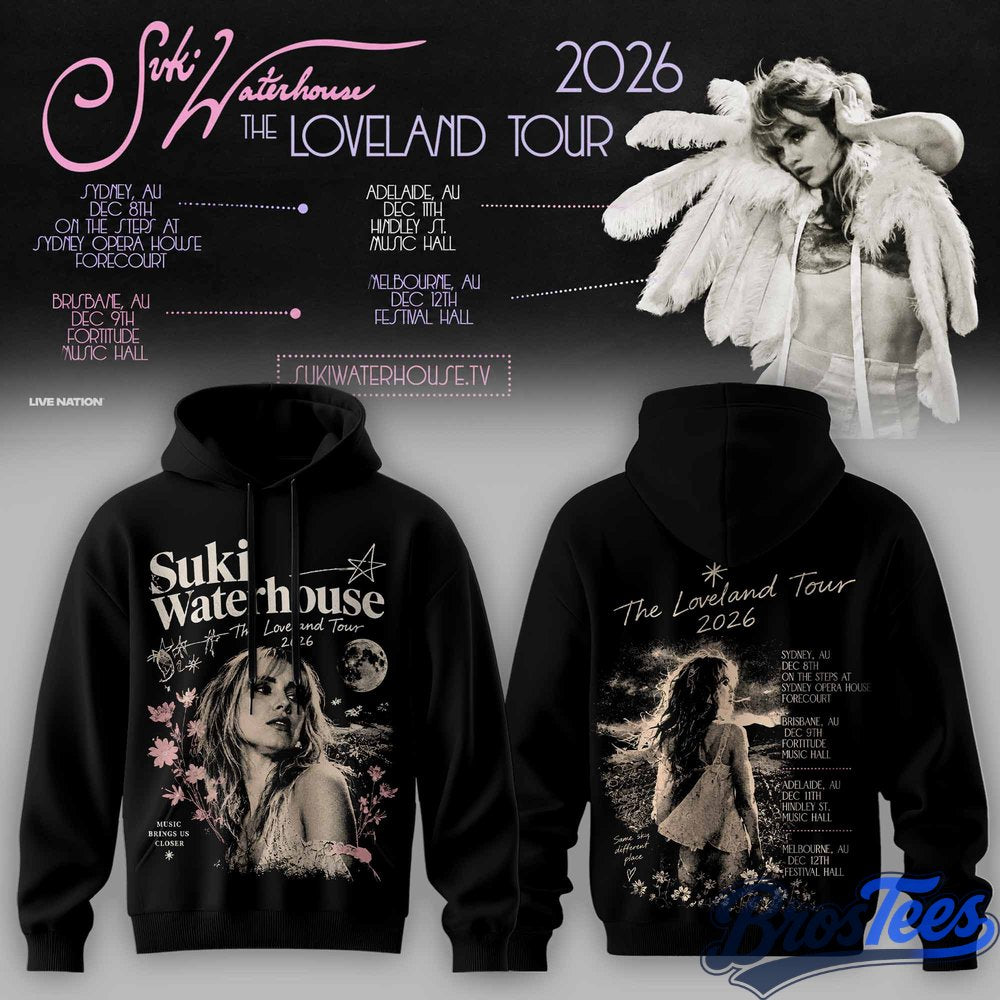 Suki Waterhouse - The Loveland Tour Hoodie