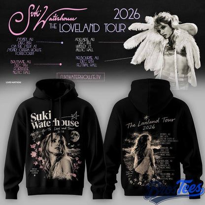 Suki Waterhouse - The Loveland Tour Hoodie