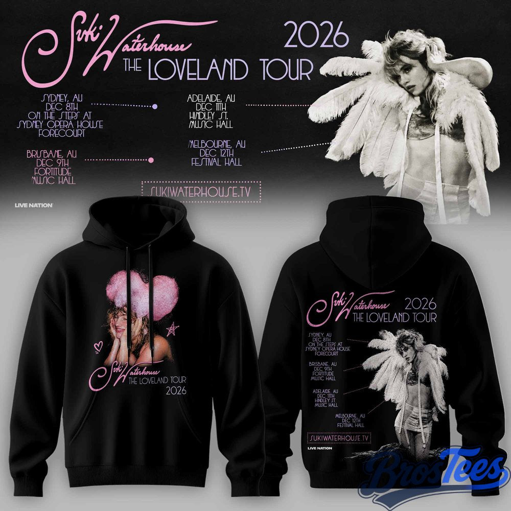 Suki Waterhouse - The Loveland Tour Hoodie
