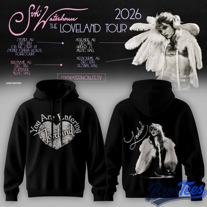Suki Waterhouse - The Loveland Tour Hoodie