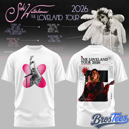 Suki Waterhouse - The Loveland Tour T-Shirt