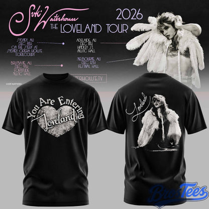 Suki Waterhouse - The Loveland Tour T-Shirt